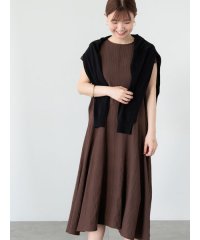 Lugnoncure/ストライプサッカーワンピース《2025summer catalog item》/508188004
