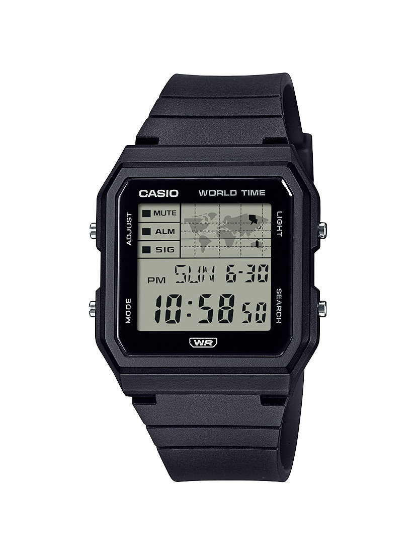 カシオ CASIO CASIO/LF－30W－1AJF CASIO 腕時計 世界地図