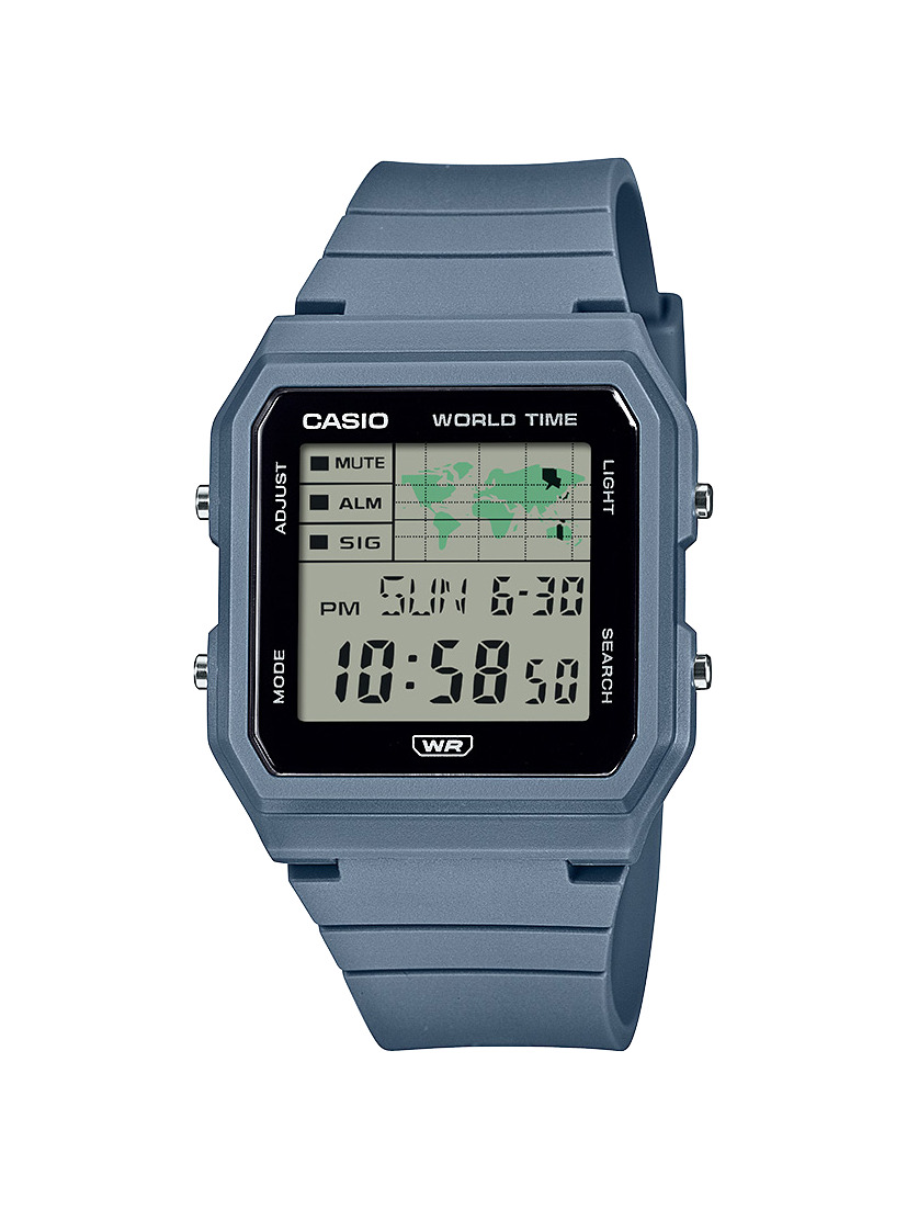 CASIO 腕時計 カシオ CASIO CASIO/LF－30W－2AJF CASIO 腕時計 世界地図