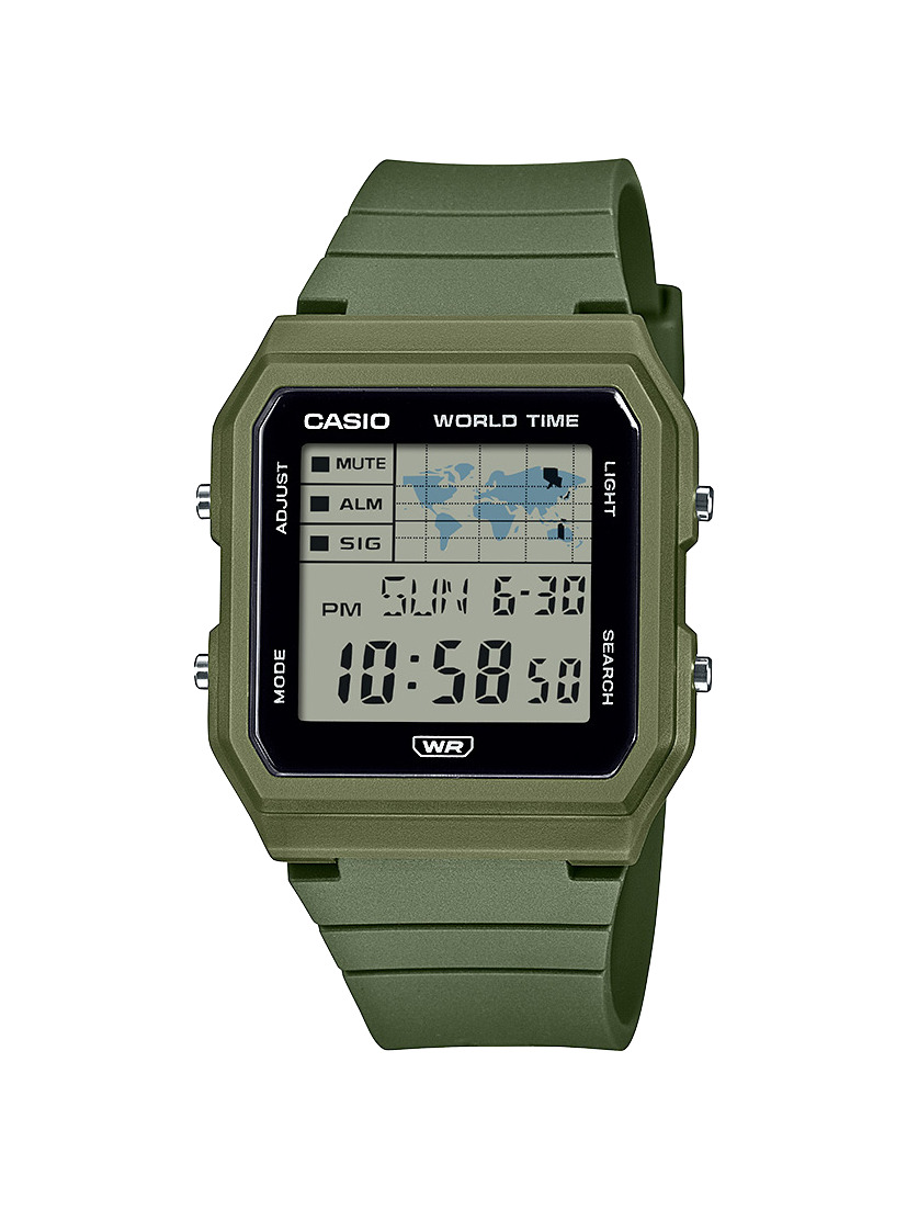 アパレル通販サイトランキング CASIO カシオ CASIO/LF－30W－3AJF 世界地図 腕時計 CASIO 時計