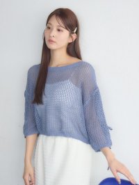 RETRO GIRL/レトロガール RETRO GIRL 肩スリットメッシュNT/508188032