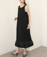 MAGASIN DE MODE Chou Chou/マガジンデモードシュシュ MAGASIN DE MODE Chou Chou CVC天竺×T/Nタフタ ドッキング裾バルーンワンピース XNN/508188038