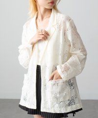 MAGASIN DE MODE Onjna/マガジンデモードオンジェナ MAGASIN DE MODE Onjna レーステーラードジャケット XNN/508188040