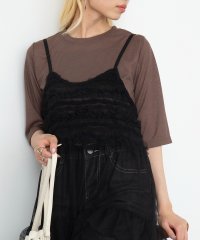 SETUP7/セットアップセブン SETUP7 シアーリブ5分袖Tシャツ GLR/508188047