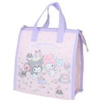 cinemacollection/シネマコレクション cinemacollection マイメロディ＆クロ 保冷バッグ 保冷保温スクエアランチバッグ アニバーサリー サンリオ ジェイズプランニン/508188101