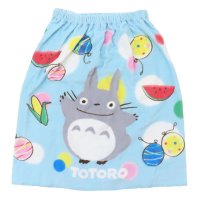 cinemacollection/シネマコレクション cinemacollection となりのトトロ ラップタオル 60丈マキタオル 60cm丈巻き巻きタオル トトロと夏休み スタジオジブリ /508188129