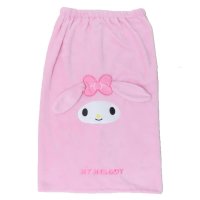 cinemacollection/シネマコレクション cinemacollection マイメロディ ラップタオル 80丈マイクロマキタオル 80cm丈巻き巻きマイクロタオル マイクロマイメロ /508188139