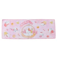 cinemacollection/シネマコレクション cinemacollection ハローキティ 子供用プールタオル クイックドライジュニアバスタオル キラキラフルーツ サンリオ 丸眞 スポ/508188145