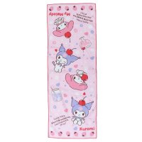 cinemacollection/シネマコレクション cinemacollection マイメロディ 子供用プールタオル クイックドライジュニアバスタオル シュワっとキュート サンリオ 丸眞 ス/508188146