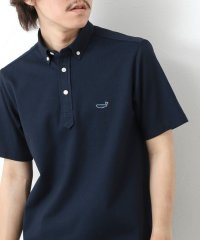 NOLLEY’S goodman/《ビジカジ対応》【ALBINI】吸水速乾クジラBD Polo 25SS/508188202