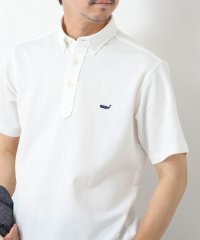 NOLLEY’S goodman/《ビジカジ対応》【ALBINI】吸水速乾クジラBD Polo 25SS/508188202