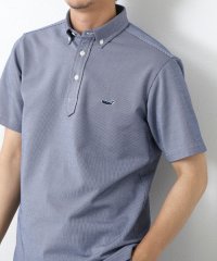 NOLLEY’S goodman/《ビジカジ対応》【ALBINI】吸水速乾クジラBD Polo 25SS/508188202