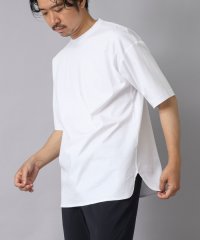 NOLLEY’S goodman/【ACTIVE SECT】《限定展開》両面シルケット ラウンドテールTシャツ 25SS/508188203