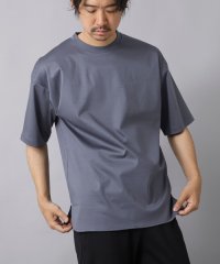 NOLLEY’S goodman/【ACTIVE SECT】《限定展開》両面シルケット ラウンドテールTシャツ 25SS/508188203