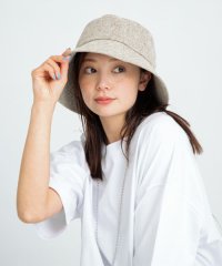 URBAN RESEARCH Sonny Label/折りたたみリネンライクハット/508188208