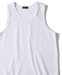 TETE HOMME/テットオム TETE HOMME 【WEB限定】ワッフルタンクトップ/508188217