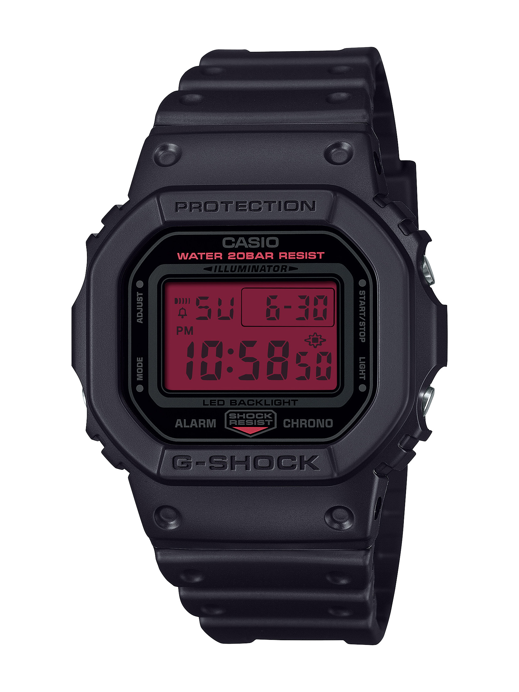 ジーショック G－SHOCK G－SHOCK/DW－5600BBR－1JF CASIO 腕時計