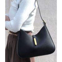 florge/フロージュ florge 【2WAYショルダーストラップ＆ポーチ付】ゴールドスティックワンハンドルホーボーバッグ/ハンドバッグ/500mlペットボトル収納可/508188469