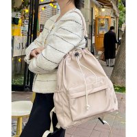 florge/フロージュ florge 【超軽量・2WAY】ドローコードナイロンリュック ナップザック/ショルダーバッグ/508188471