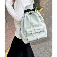 florge/フロージュ florge 【超軽量・2WAY】ドローコードナイロンリュック ナップザック/ショルダーバッグ/508188471