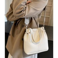 florge/フロージュ florge 2WAY レザーライクタックデザインハンドバッグ/ショルダーバッグ/508188473