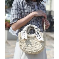 florge/フロージュ florge 【3タイプ展開】リボンハンドルカゴバッグ/ハンドバッグ（S・M・L）/508188477