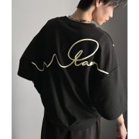 Classical Elf/クラシカルエルフ Classical Elf 春夏の新定番！ウェーブコード刺繍ハーフスリーブpaeanトップス/508188506