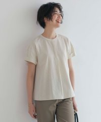 J.PRESS LADIES/【洗える・抗菌防臭・吸水速乾】サッカージャージー フレンチスリーブ カットソー/508188530