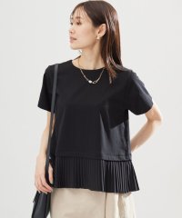 KUMIKYOKU(S SIZE)/クールプレーティング天竺プリーツ カットソー/508188533