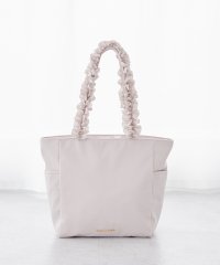 Maison de FLEUR/メゾン ド フルール Maison de FLEUR 撥水加工フリルハンドルバッグ/508188558