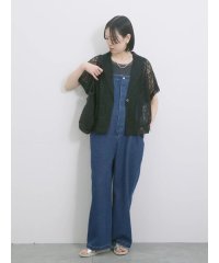 Samansa Mos2 blue/◎デニムオーバーオール/508188571