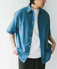 URBAN RESEARCH DOORS/ヘンプコットン レギュラーカラーシャツ/508188620