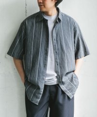 URBAN RESEARCH DOORS/ヘンプコットン レギュラーカラーシャツ/508188620