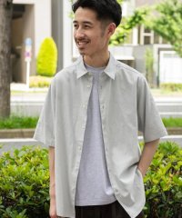 URBAN RESEARCH DOORS/ヘンプコットン レギュラーカラーシャツ/508188620