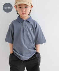 URBAN RESEARCH DOORS（Kids）/『親子リンク』『別注』PENNEYS×DOORS　THE FOX鹿の子ポロシャツ(KIDS)/508188626