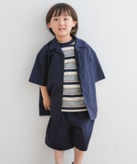URBAN RESEARCH DOORS（Kids）/『セットアップ対応』『UVカット』オープンカラーシャツ(KIDS)/508188628