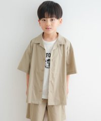 URBAN RESEARCH DOORS（Kids）/『セットアップ対応』『UVカット』オープンカラーシャツ(KIDS)/508188628
