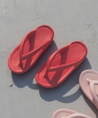 URBAN RESEARCH DOORS/TAW&TOE　ZEROVITY Flip Flop OG/508188649