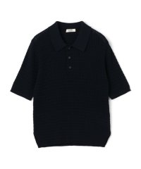 MACPHEE/コットンナイロンケーブル ポロプルオーバー/508188652