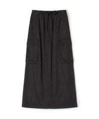 MACPHEE/コットンレーヨンモールスキン カーゴマキシスカート/508188654