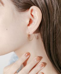 SMELLY/ステンレスキリカエフープピアス/508188746