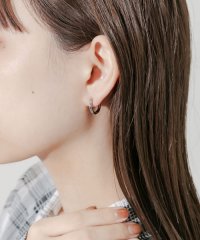 SMELLY/ステンレスフープイヤリング/508188752