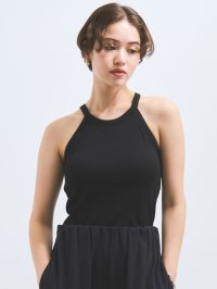 VICKY/ビッキー VICKY カップツキホルターネックタンクトップ≪手洗い可能≫/508188800
