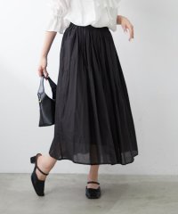 NICE CLAUP/OLIVE des OLIVE OUTLET/軽やかに揺れる【RMAF】【NAO】インドコットン使用カラーフレアスカート/508188808