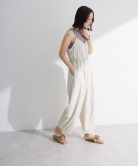 Green Parks/グリーン パークス Green Parks ZIP付きドロストコクーンサロペット/508188819