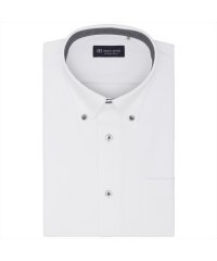 TOKYO SHIRTS/トーキョーシャツ TOKYO SHIRTS 【ストレッチ】 ボタンダウン 半袖 形態安定 ニットシャツ/508188865