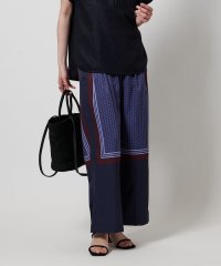 UNITED ARROWS/パネルプリント ワイド パンツ/508188866