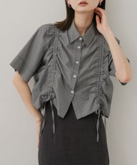 SENSE OF PLACE by URBAN RESEARCH/クロップドシャーリングシャツ(半袖)/508188880