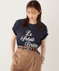 SHIPS Colors WOMEN/《追加予約》SHIPS Colors:16－/OE フロッキー ロゴ Tシャツ◆/508188939