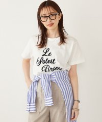 SHIPS Colors WOMEN/《追加予約》SHIPS Colors:16－/OE フロッキー ロゴ Tシャツ◆/508188939